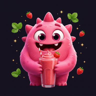 Mascote LipoMonster